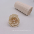 crazy selling artificial sola wood rose flower for aroma diffuser